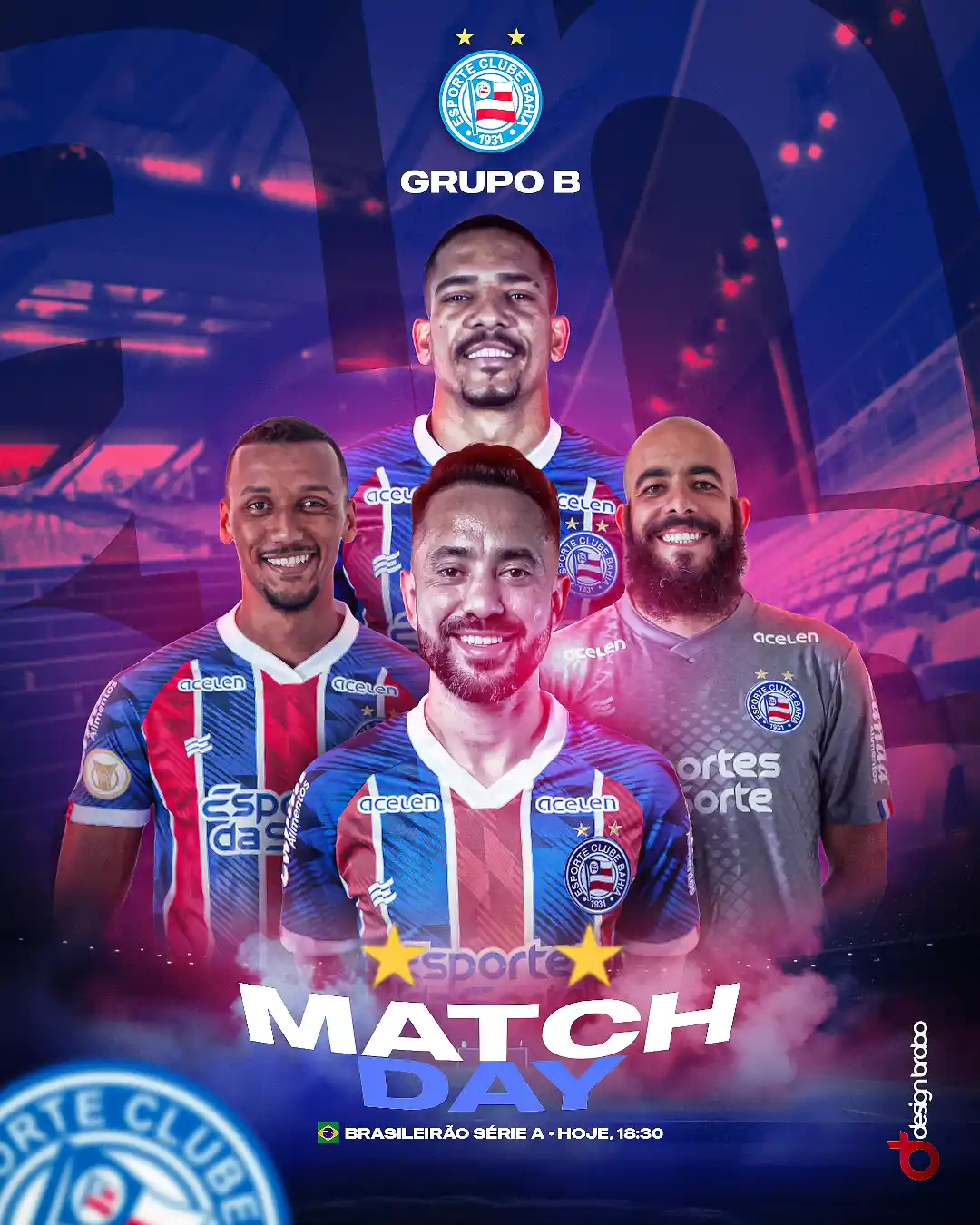 flyer jogo